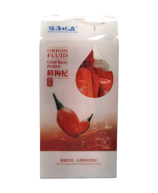 陸海優品 枸杞原漿 30ml *7 bags