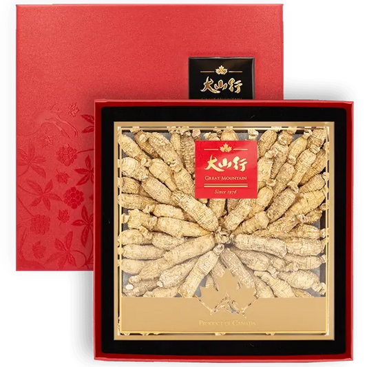 高級泡參禮盒－長粒（227g/盒）【限時買2送1】