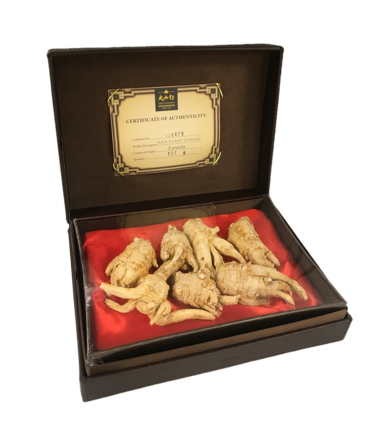 高級泡參皮禮盒－極品（227g/盒）