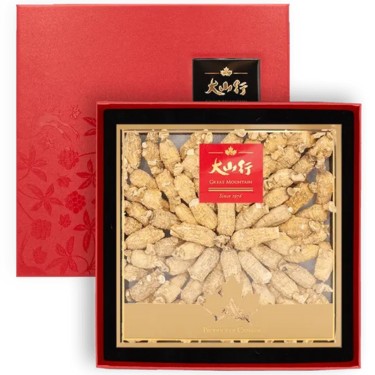 高級泡參禮盒－短粒（227g/盒）