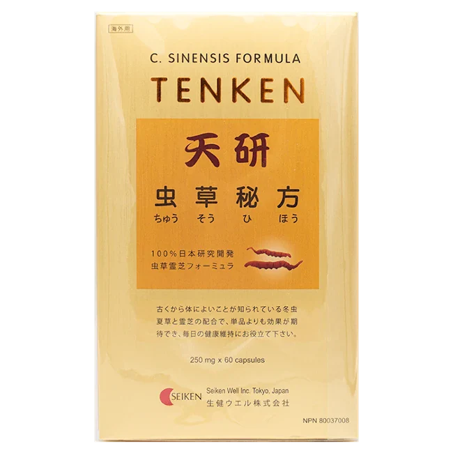 天研－蟲草秘方（60粒/盒）