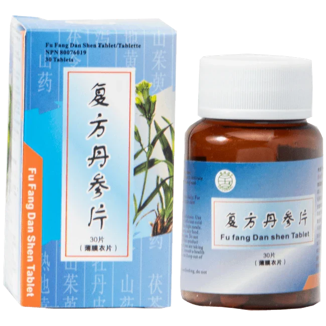 環球牌－複方丹參片（30片/瓶）