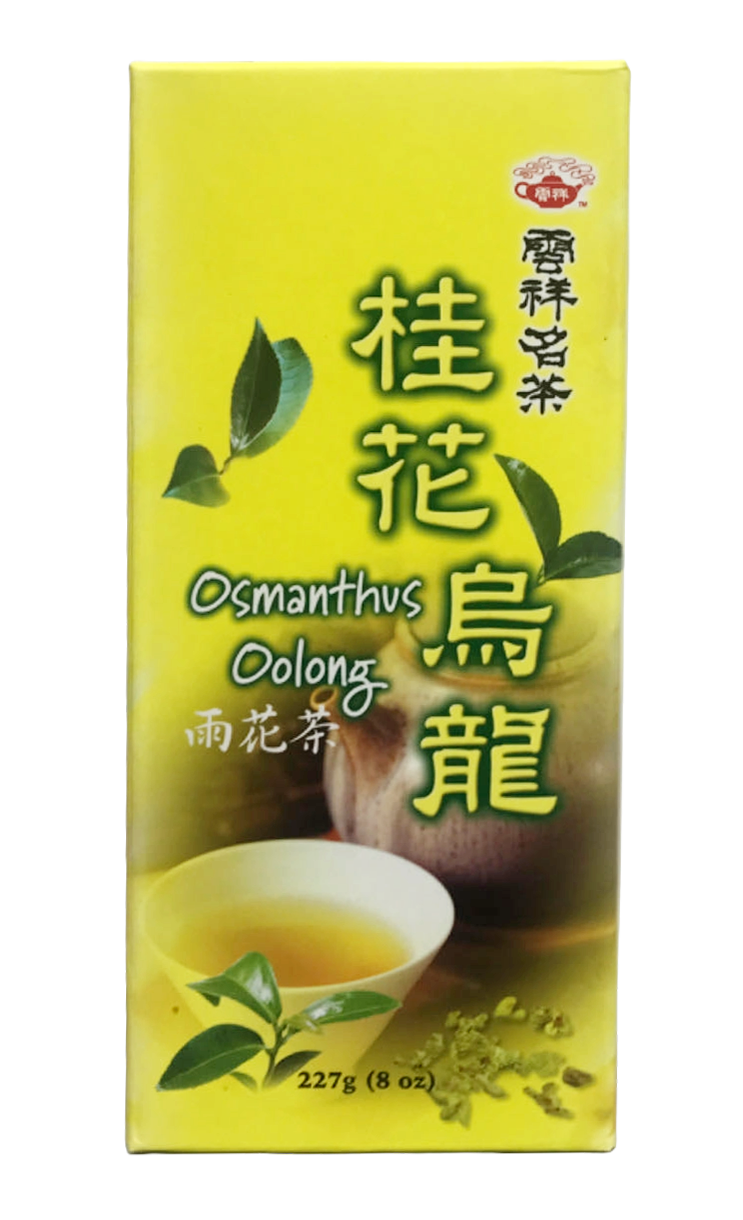 雲祥－桂花烏龍茶（227g/盒）