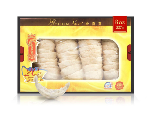 白燕窩三角（227g/盒）