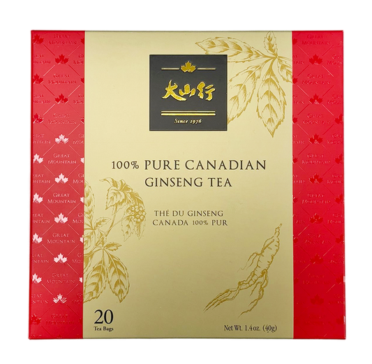 (熱銷商品) 花旗養參茶（2g*20/盒）