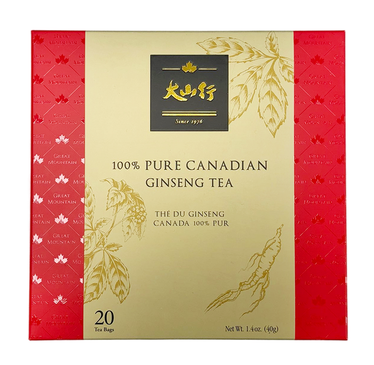 (熱銷商品) 花旗養參茶（2g*20/盒）