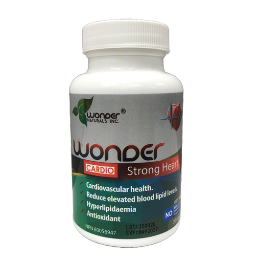 Wonder Naturals－心力寶（30粒/瓶）