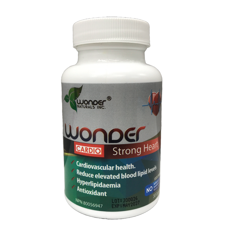 Wonder Naturals－心力寶（30粒/瓶）