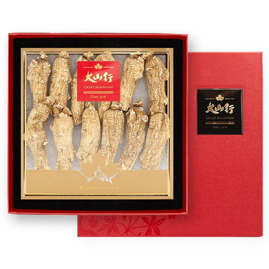 花旗參禮盒－20g尖尾（227g/盒）