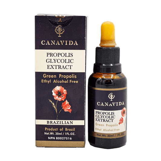 CANAVIDA－巴西綠蜂膠（30ml/瓶）