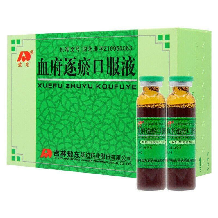 敖東－血府逐瘀口服液（10支/盒）