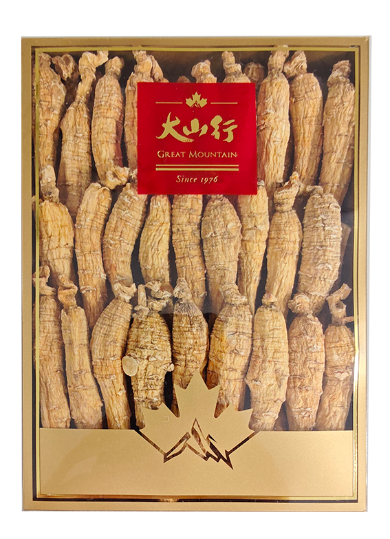 花旗參－3g尖尾（112.5g/盒）