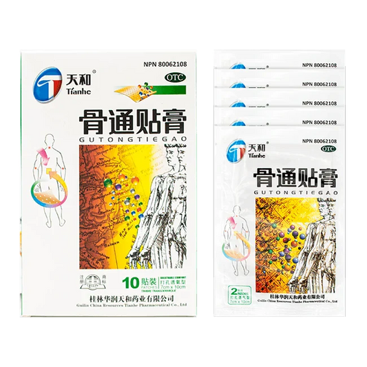 天和－骨通貼膏（10貼/盒）