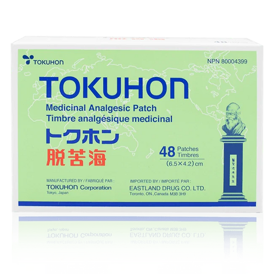 TOKUHON－脫苦海藥用鎮痛貼（48片/盒）