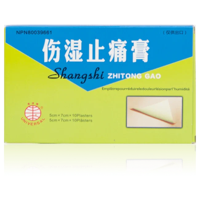 環球牌－傷濕止痛膏（10片/盒）