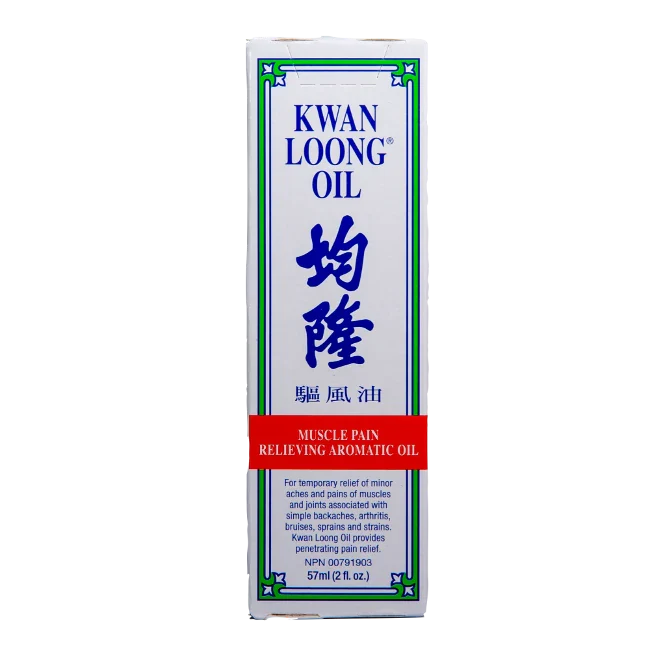均隆－驅風油（57ml/瓶）