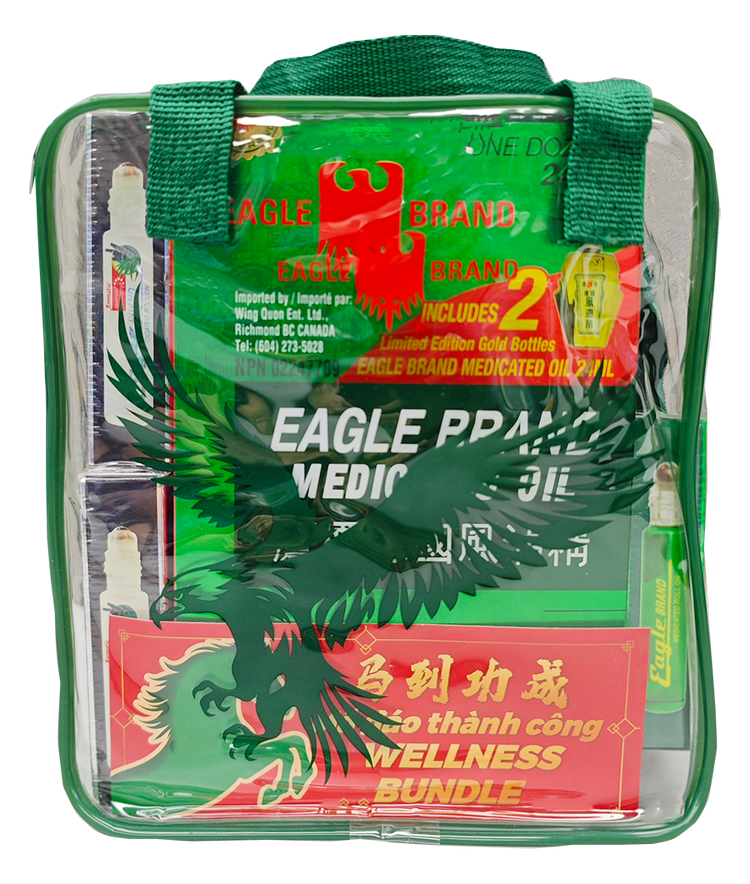 鷹標－德國風油精「馬年健康福袋」(風油精+薰衣草)（616ml/袋）