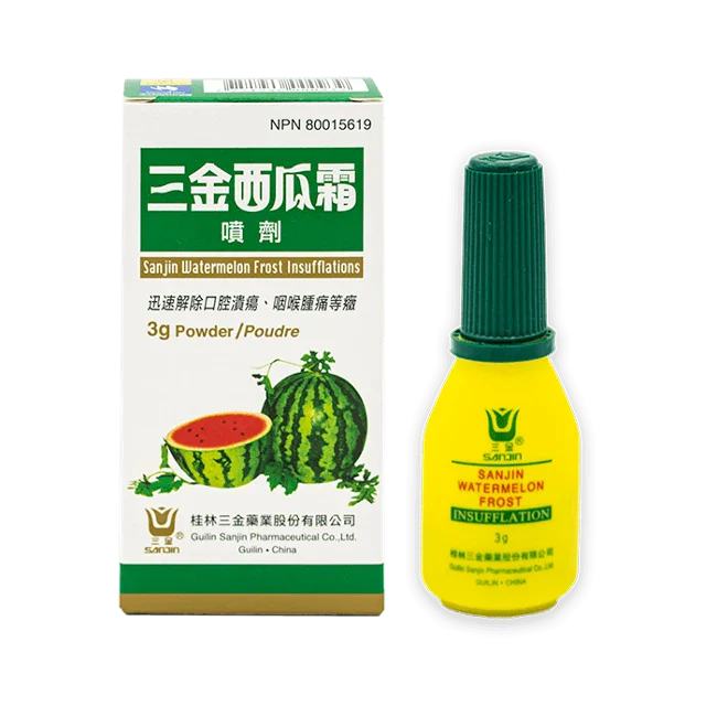 三金－西瓜霜噴劑（3g/盒）