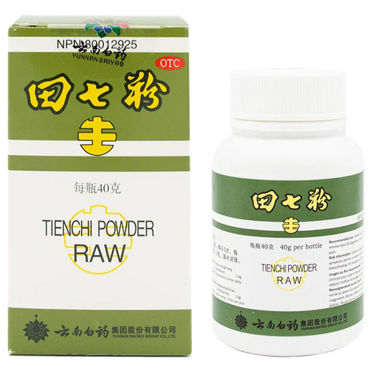 雲南白藥－生田七粉（40g/盒）