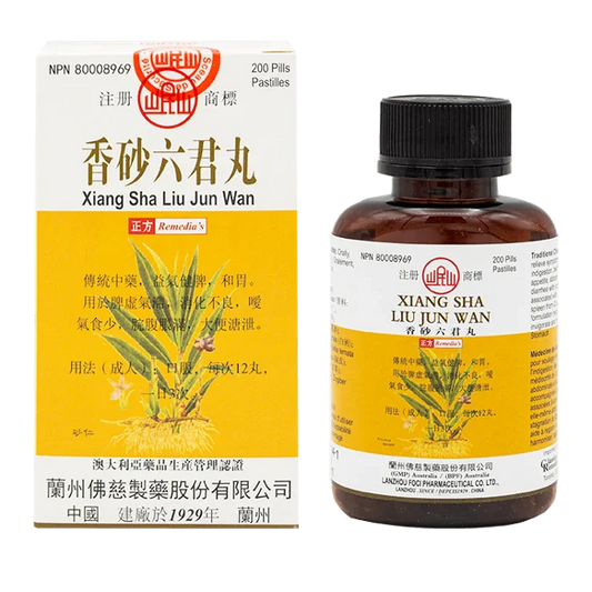 岷山牌－香砂六君丸（200粒/瓶）