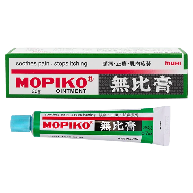 MUHI－MOPIKO無比膏（20g/條）