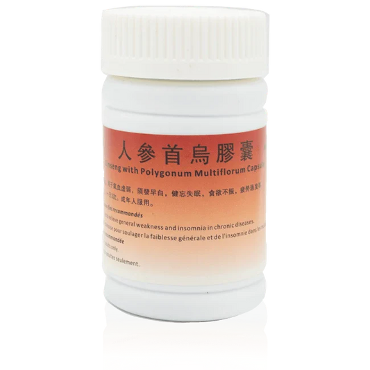 惠牌－人參首烏膠囊（60粒/瓶）