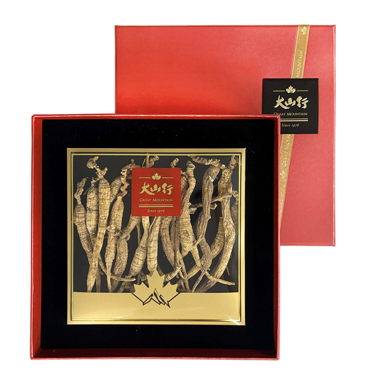 美國野山參精裝禮盒－250/兩（37.5g/盒）