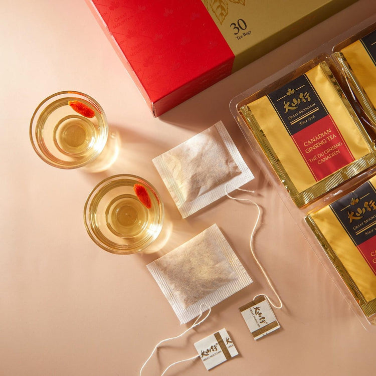 (熱銷商品) 花旗養參茶（2g*30/盒）