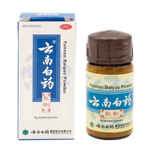 雲南白藥－雲南白藥散劑（4g/瓶）