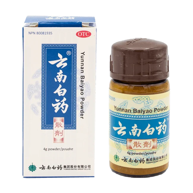 雲南白藥－雲南白藥散劑（4g/瓶）