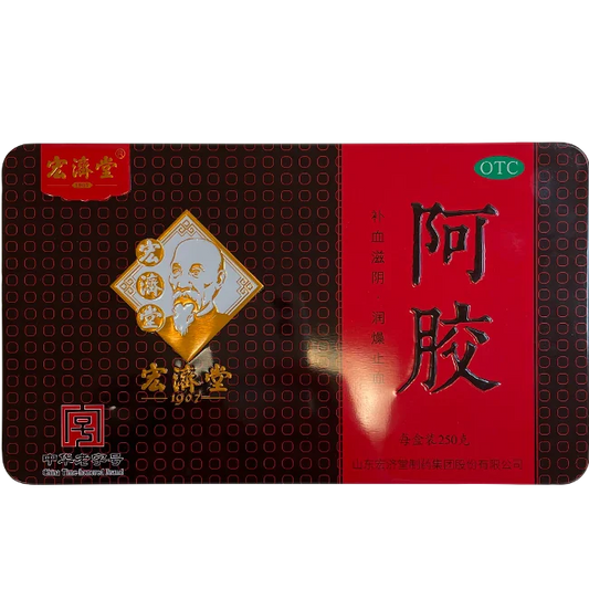 宏濟堂－山東阿膠（250g/盒）