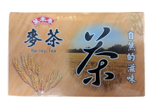 萬年春茶包-麥茶（3g*15包/盒）