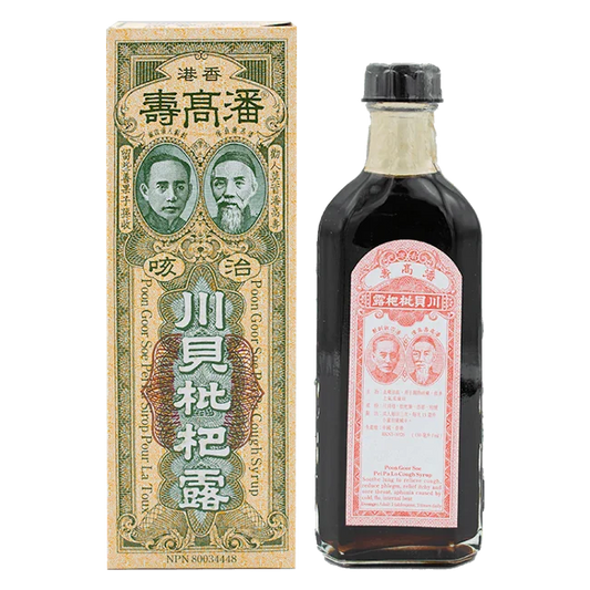 Pan Gaoshou - Sichuan Fritillary Loquat Dew (150ml/bottle)
