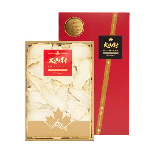 (熱銷商品) 花旗參片禮盒－特大（75g/盒）
