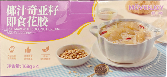 燉小悅  椰汁奇亞籽即食花膠 