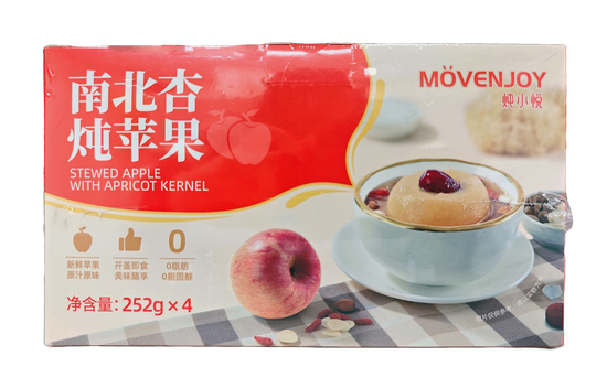 燉小悅 南北杏炖蘋果 養生 呵護呼吸