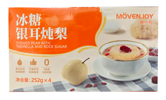 燉小悅 冰糖銀耳炖梨 滋補