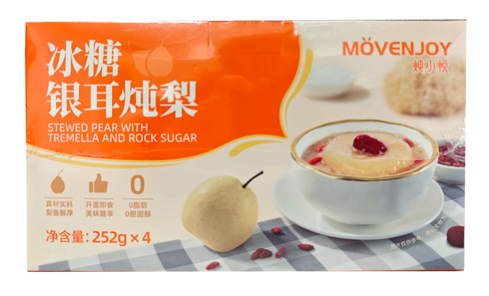 燉小悅 冰糖銀耳炖梨 滋補
