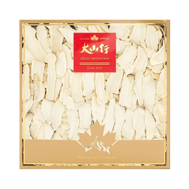 花旗參片－大（150g/盒）