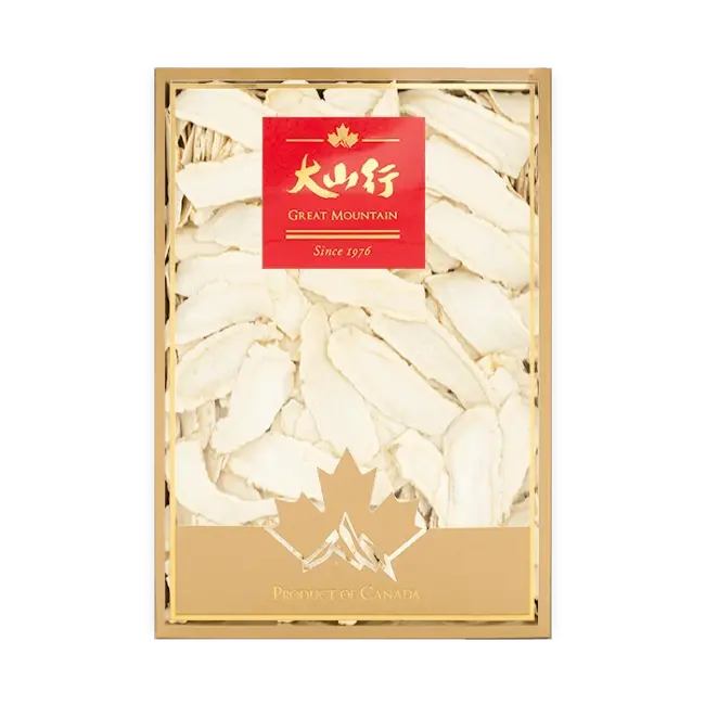 花旗參片－大（75g/盒）