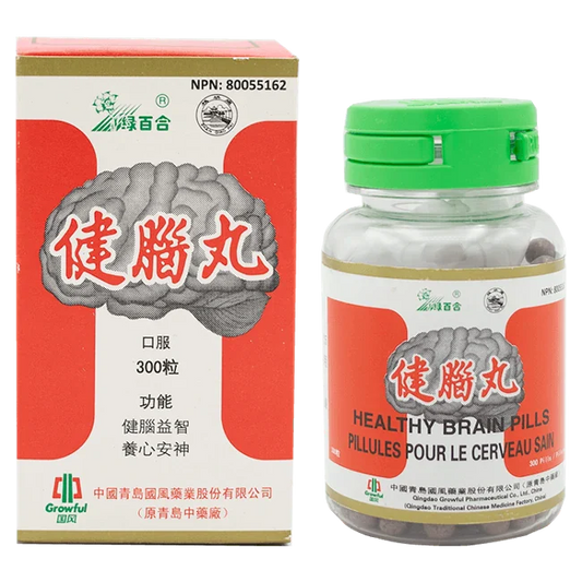 綠百合－健腦丸（300粒/瓶）