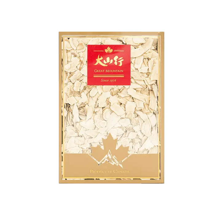 花旗參片－中（75g/盒）