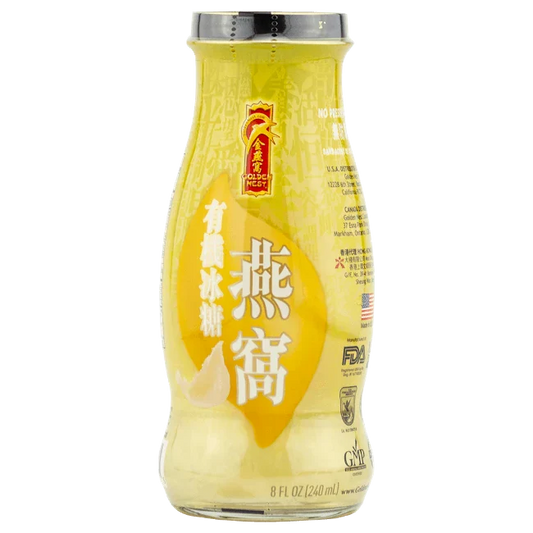 有機冰糖燕窩飲（240ml）