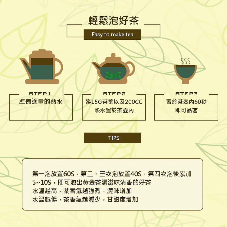 萬年春- 珍香阿里山金萱茶（300g罐)