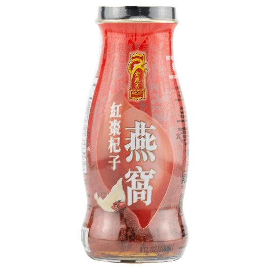 紅棗杞子燕窩飲（240ml）