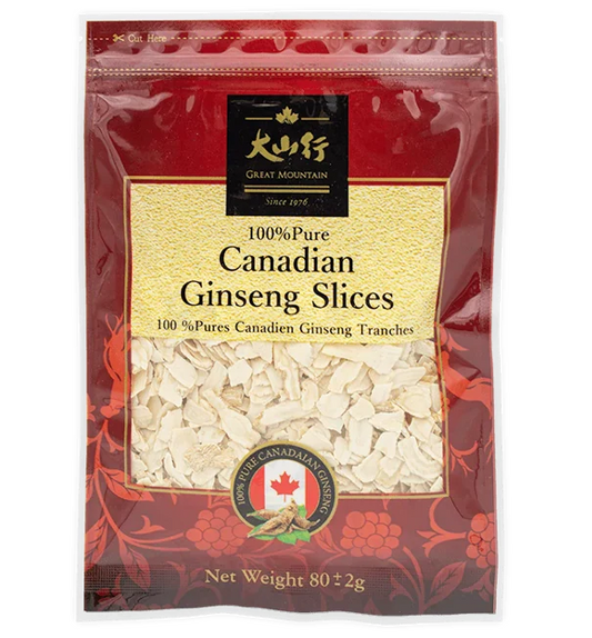 花旗參片ginseng slice