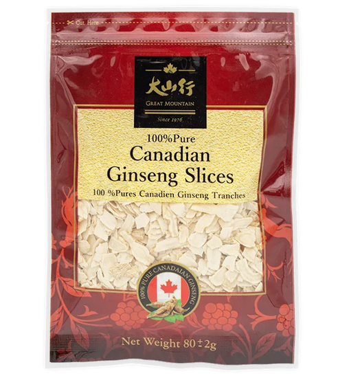 花旗參片ginseng slice