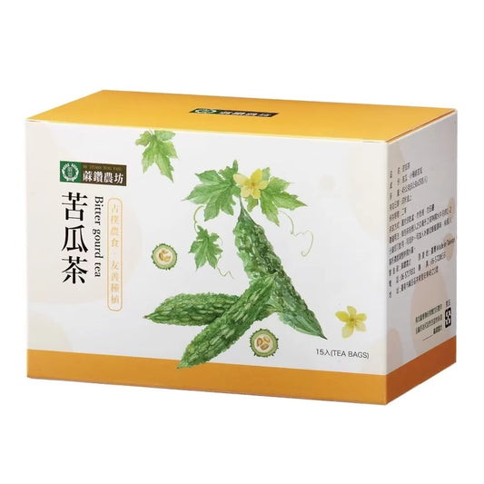 麻鑽農坊 - 苦瓜茶（3g*15包/盒）