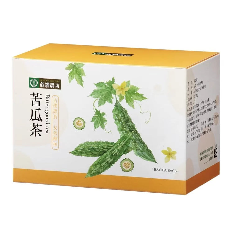 麻鑽農坊 - 苦瓜茶（3g*15包/盒）