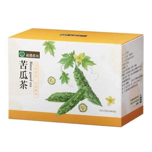 麻鑽農坊 - 苦瓜茶（3g*15包/盒）